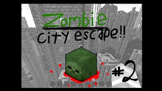 Zombie city escape -  Part 2 - BUILDERS UNITED!! screenshot 4