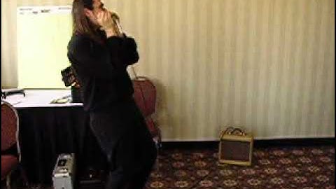 Dennis Gruenling demonstrating on HarpGear amp !