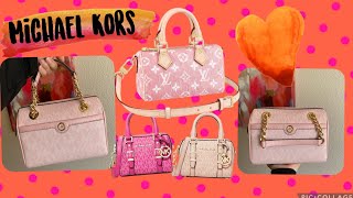 NEW MICHAEL KORS Blaire Extra-Small Logo Satchel Bag Review