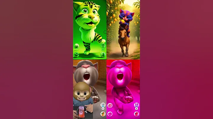 Video 10789811: talking tom cat game, talking tom cat funny