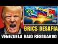 Jeffrey Sachs: BRICS defienden a VENEZUELA de estados unidos