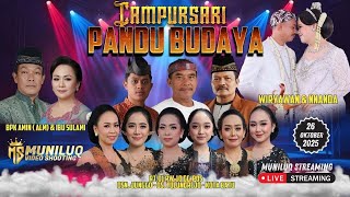 LIVE CAMPUR SARI PANDU BUDOYO. PERNIKAHAN Ir. WIRYAWAN &  NANDA