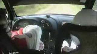 Colin McRae crash - Rally Finland 2003