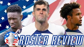 USMNT Copa America Roster Analysis