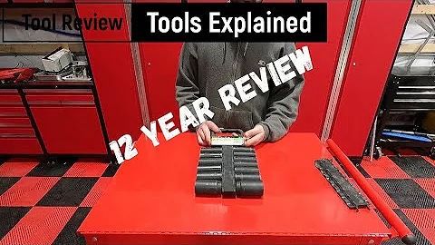Harbor Freight Pittsburg 13pc Deep Impact Socket Set, Is It Worth The Money? 12 Year Review  69561