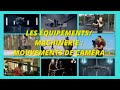 LES ÉQUIPEMENTS / MACHINERIE : MOUVEMENTS DE CAMÉRA