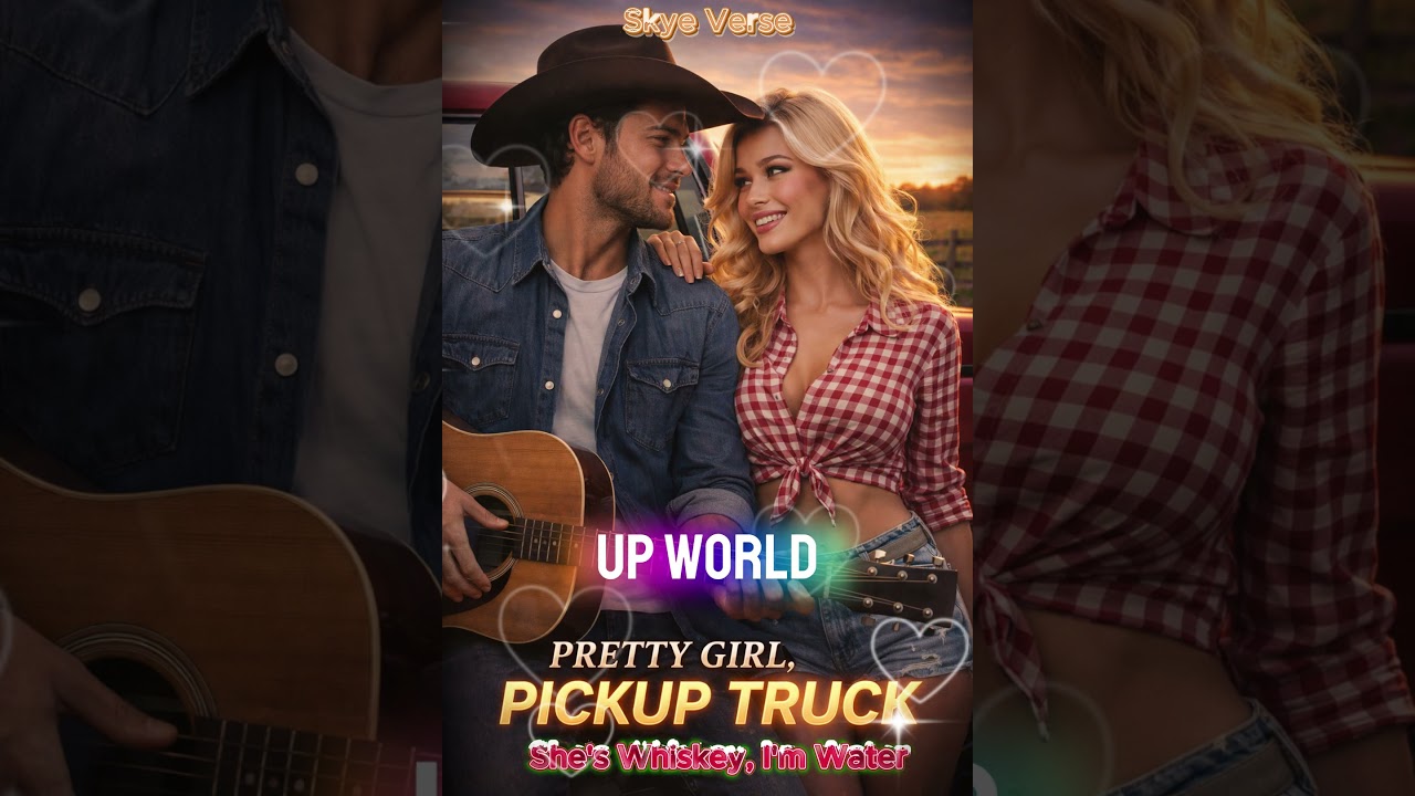 Pretty Girl, Pickup Truck &mdash; Skye Verse | Country Love Song (She&rsquo;s Whiskey, I&rsquo;m Water)