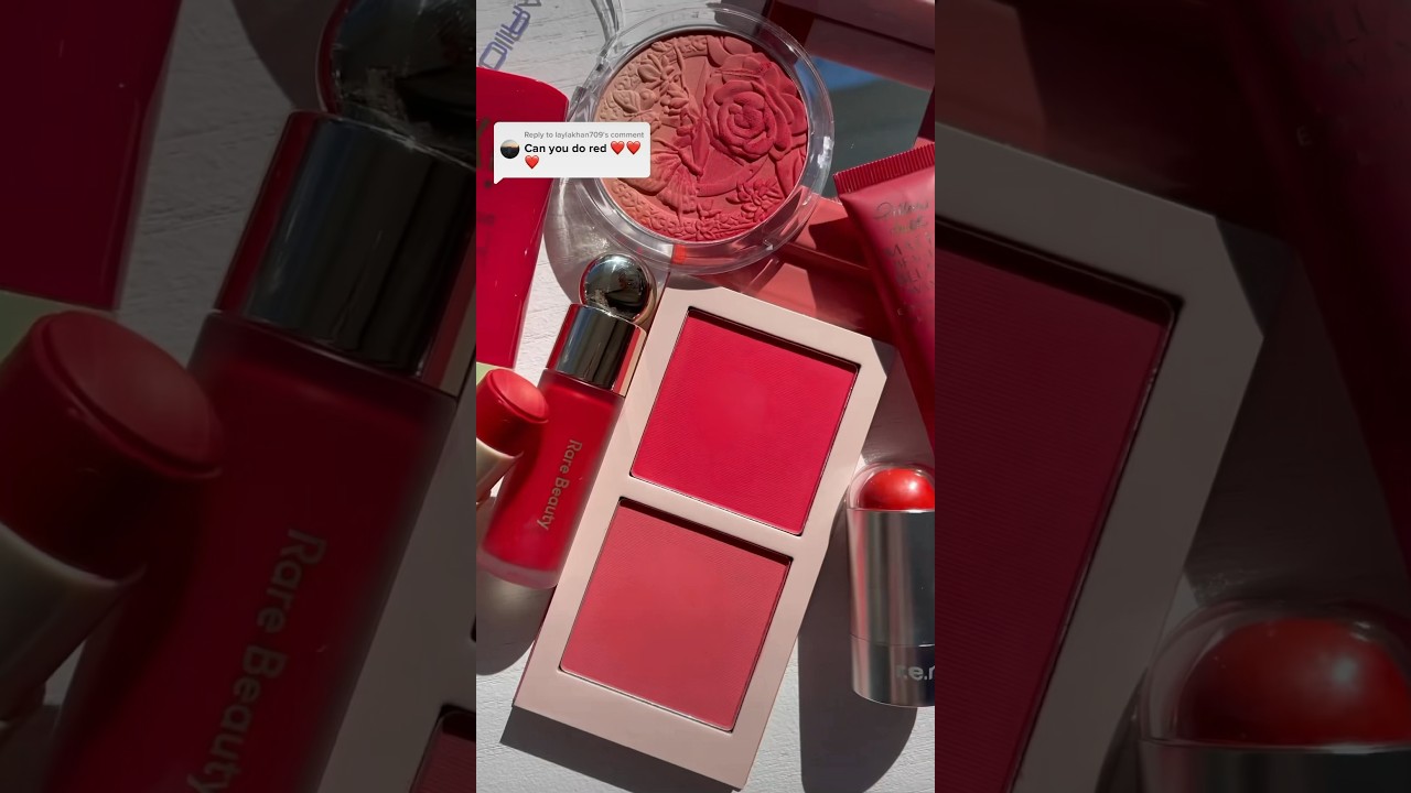 Red blushes you need 