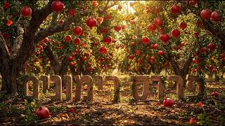 פרדס רימונים (Pardes Rimonim) | Guitar Cover | Boaz “Botzer” ז״ל | AI Jewish Music