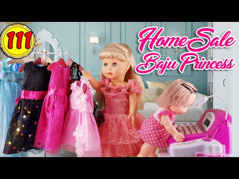 #111 HOMESALE BAJU PRINCESS | Drama Boneka Belinda -7L | Belinda Palace