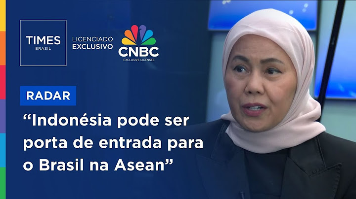 EXCLUSIVO: Irawati Hermawan explica como Brasil e Indonésia podem cooperar após tarifa de Trump