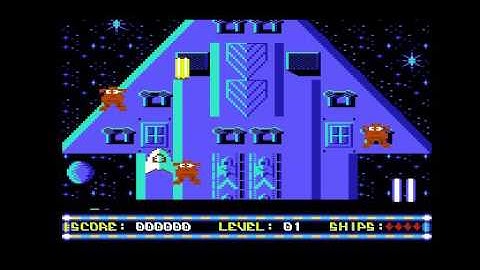 Cruiser X-79 - WIP Preview 2 [Commodore 64]