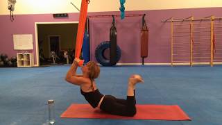 Anti Gravity Yoga - a time lapse compilation