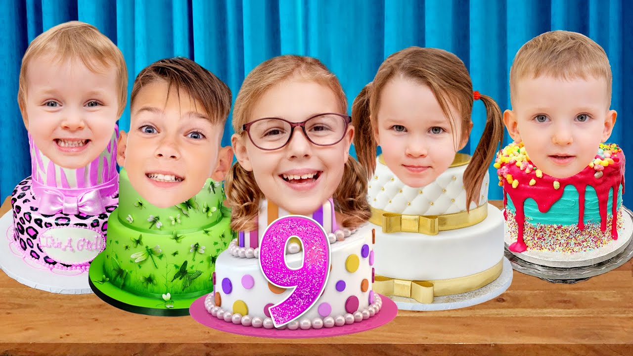 Five Kids Mania celebrates his 9th birthday with friends