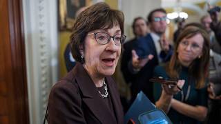 Susan Collins announces she won’t vote for Todd Blanche as Attorney General