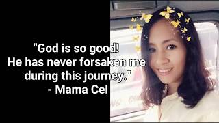 Crowdfunding Help Nurse Mama Cel Win Her Battle Against Cancer