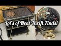 Thrifting with Me at Goodwill-Unique Thrift Finds+Small Thrift Haul 2020