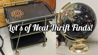 Thrifting with Me at GoodwillUnique Thrift Finds+Small Thrift Haul 2020