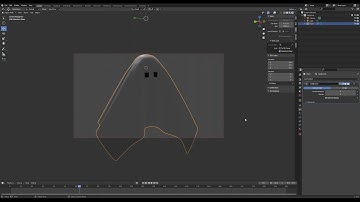 Blender Object in less than 3 minutes, Halloween Ghost