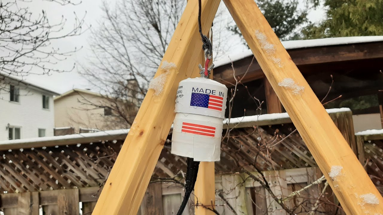 Palomar Eng BULLET 41 Foot End Fed Long Wire Antenna Review By Owner