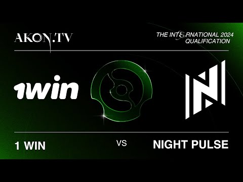 ДОТА 2 [RU] 1win vs Night Pulse [bo3] TI 2024, Closed Qualifier, TI 2024