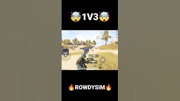 😱1V3 WIPE IN #KARAKIN MAP #UZI & #M416 #(BGMIGAMER) #(FREE FIRE) #PUBG shorts #shorts😱