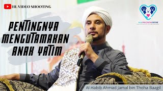 Tausiah Lengkap Habib Jamal Baagil | Acara Santunan Adik Yatim / Piatu di PP. An-Nur Nurul Fajri
