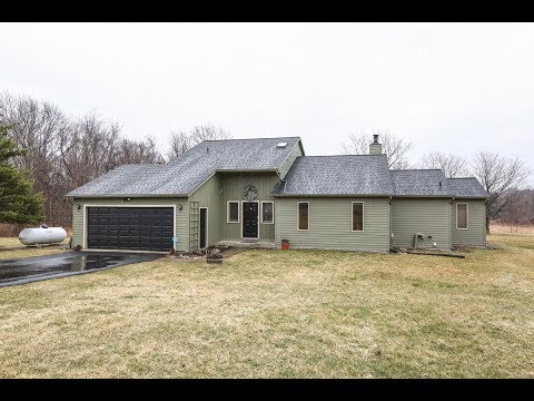 711 Cooney Rd, Caledonia, NY home video tour