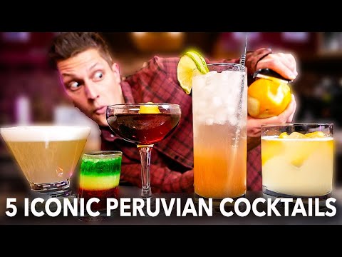 5 Peruvian Pisco Cocktails YOU Need To Know