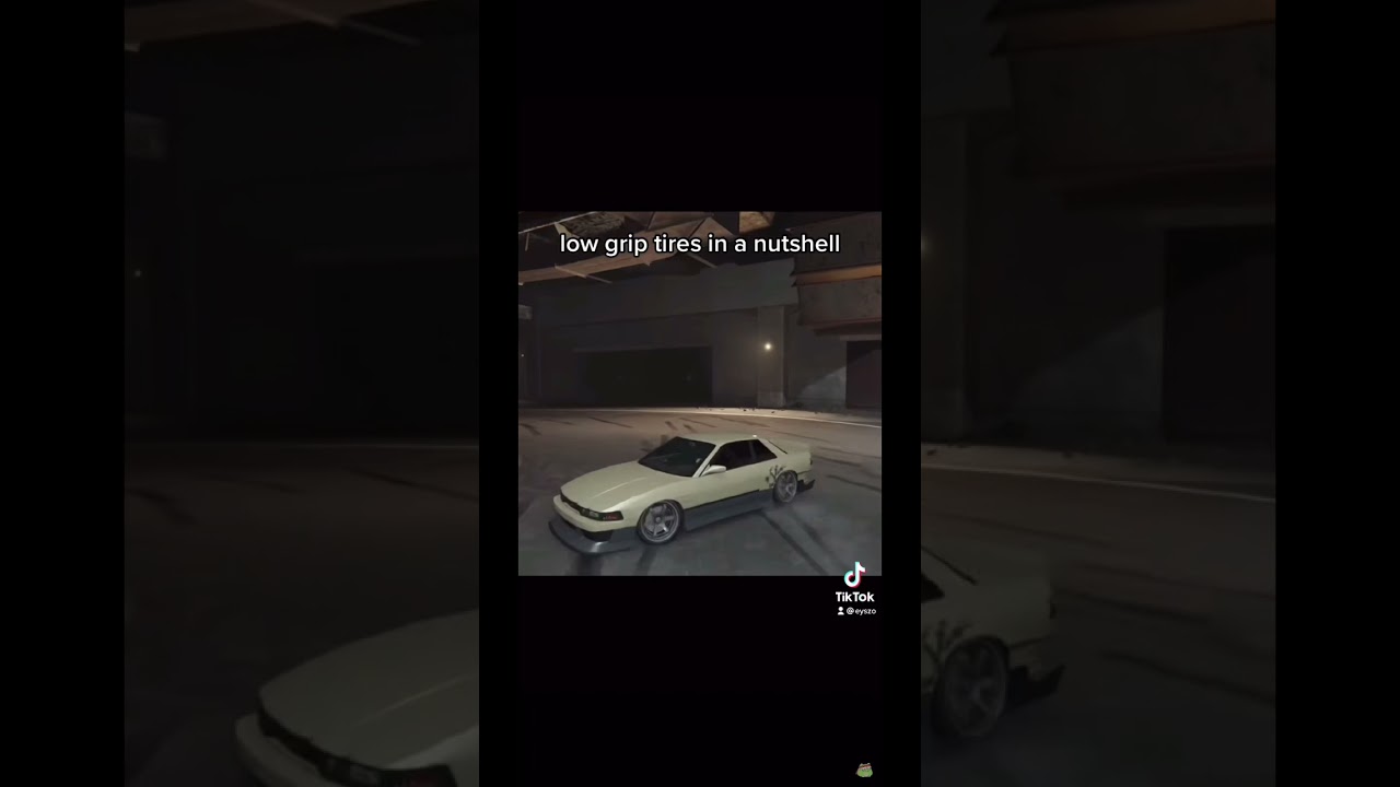 Low grip tires in a nutshell 