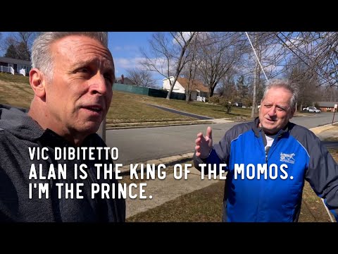 Alan is the King of the Momos. I'm the Prince.