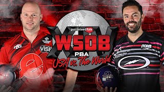 PBA USA vs. The World | Captains&#39; Battle at the Holler House | Tommy Jones vs. Jason Belmonte