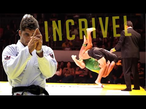 HOKAGE DO JIUJITSU FOI PRA CIMA DE UM CAMPEÃO MUNDIAL