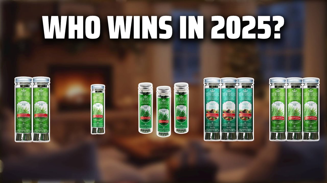 The Top 5 Best Christmas Tree Scent Sticks in 2025 - Must Watch Before Buying!