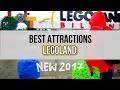 Legoland, Denmark - Best Attractions. Леголенд, Дания - Лучшие аттракционы