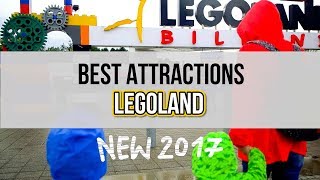 Legoland, Denmark - Best Attractions. Леголенд, Дания - Лучшие аттракционы