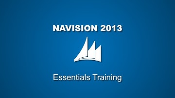 Navision 2013 Essentials