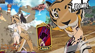 *RARW* TIGER DERIERI IS INSANE! DERIERI DESTROYS PVP! Seven Deadly Sins: Grand Cross