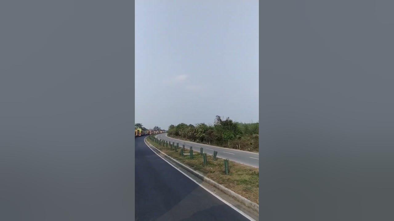 assam-guwahati-highway-fully-traffic-jam-at-gossaigaon-youtube