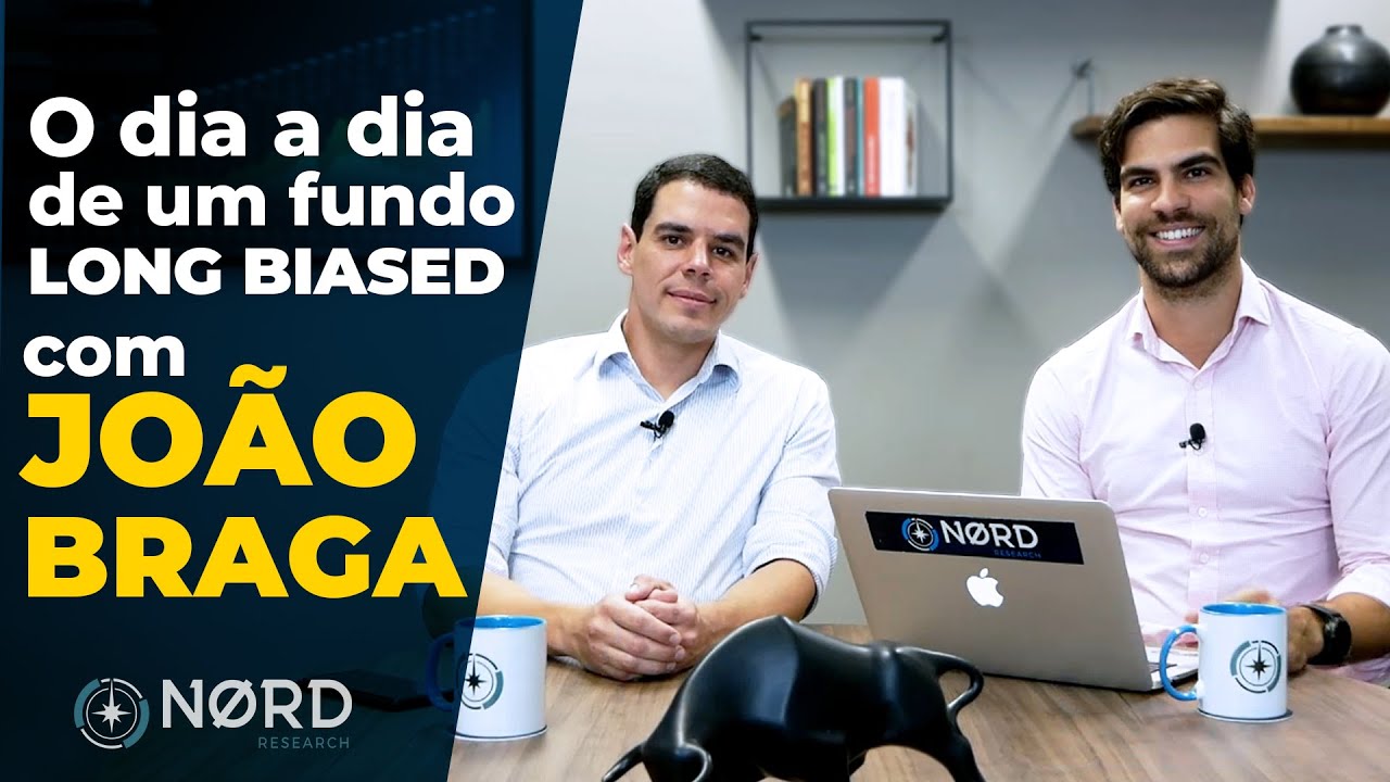 O dia a dia de um fundo Long Biased - Com João Braga