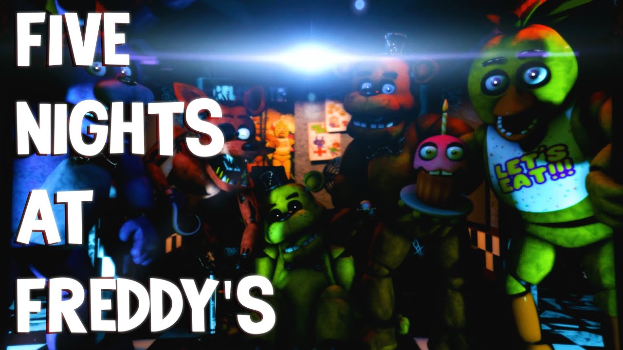 Five Nights at Freddy's 1 Song (FNAF Remix/Cover)