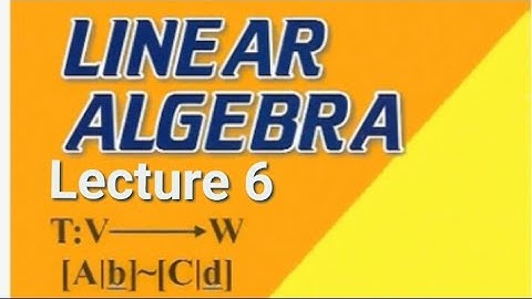 Example of Null Space and Spanning set|| Linear Algebra(Null Spacing and Spanning set) with example