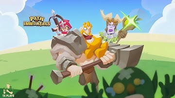 Path of Immortals: Survivor First Gameplay Walkthrough| Android / iOS