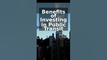 Why Public Transit Beats EVs for Sustainability #Shorts