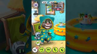 My Talking Tom & Talking News Echo.
