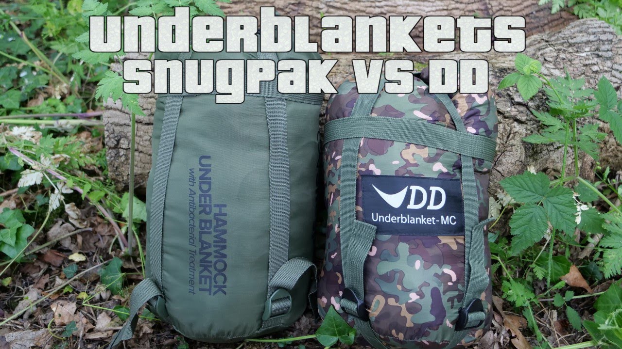 Underblankets - Snugpak Vs DD - Which is best?