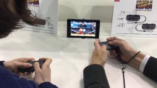 Nintendo Switchを体験！『ウルトラストリートファイターⅡ ザ・ファイナルチャレンジャーズ』
