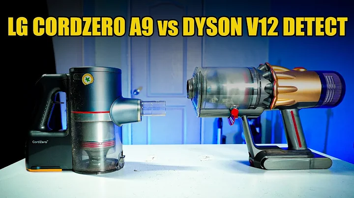 Dyson V12 Detect vs LG CordZero A9 — I Tested Both, Here’s the Truth