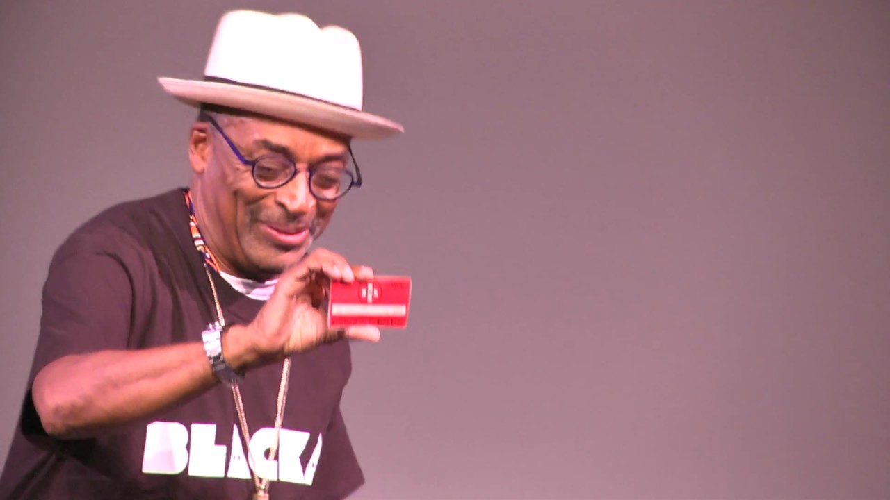 Spike Lee shows Ron's original KKK membership card from 1979 - YouTube