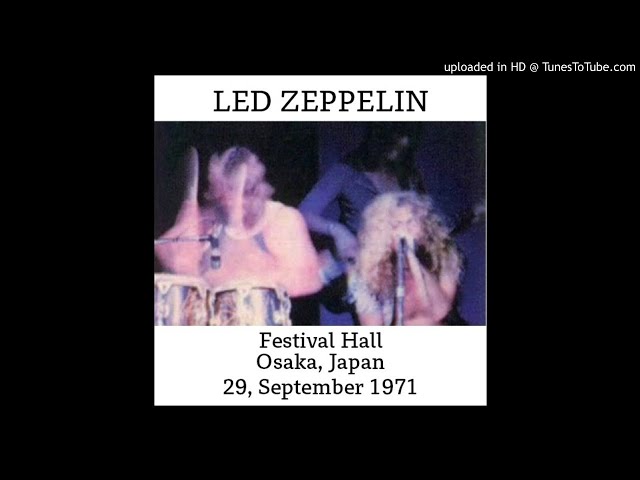 Led Zeppelin - Immigrant Song (929 SBD+AUD Mix) - YouTube